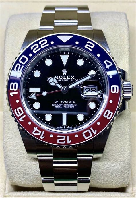 pepsi rolex msrp|rolex pepsi 3285 release date.